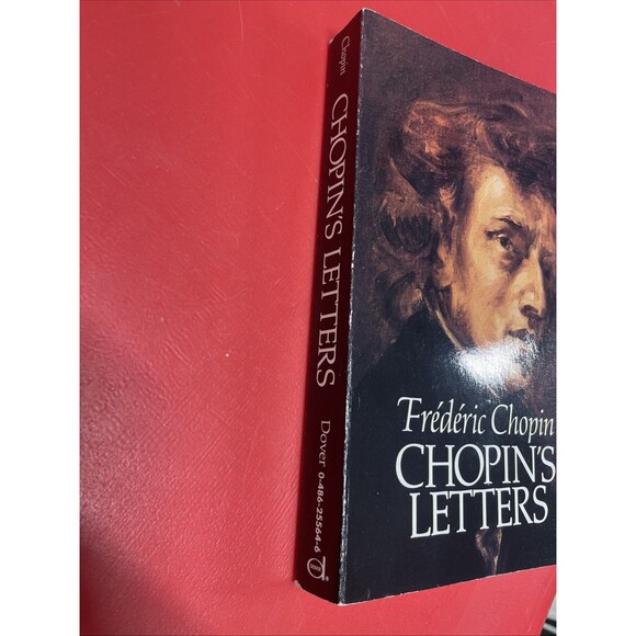 Chopin's Letters (Dover Books On Music: Composers) - paperback Chopin, Frede... - Picture 2 of 6
